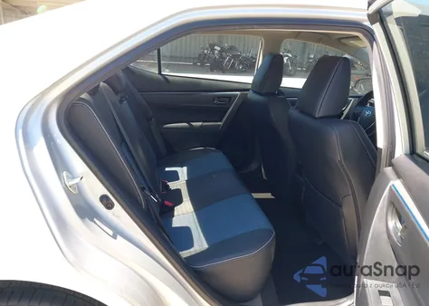 2015 Toyota Corolla S Plus из США, поврежденный, VIN 5YFBURHEXFP216342